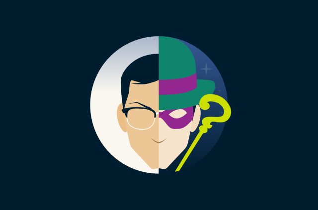 Infographic: Batman villains and their disguises