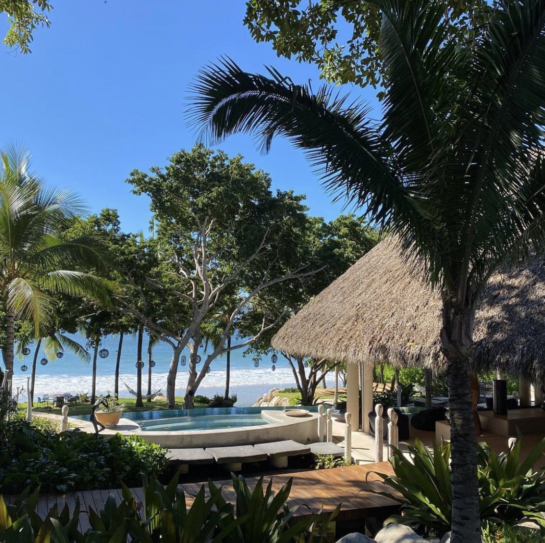 Casa Tau in Punta Mita, Mexico.