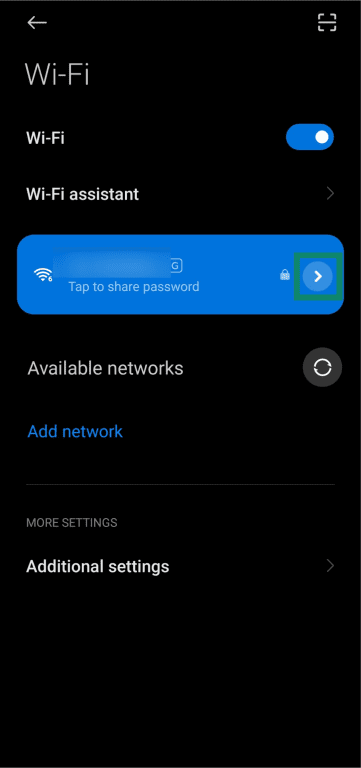 Accessing connected Wi-Fi details on Android.
