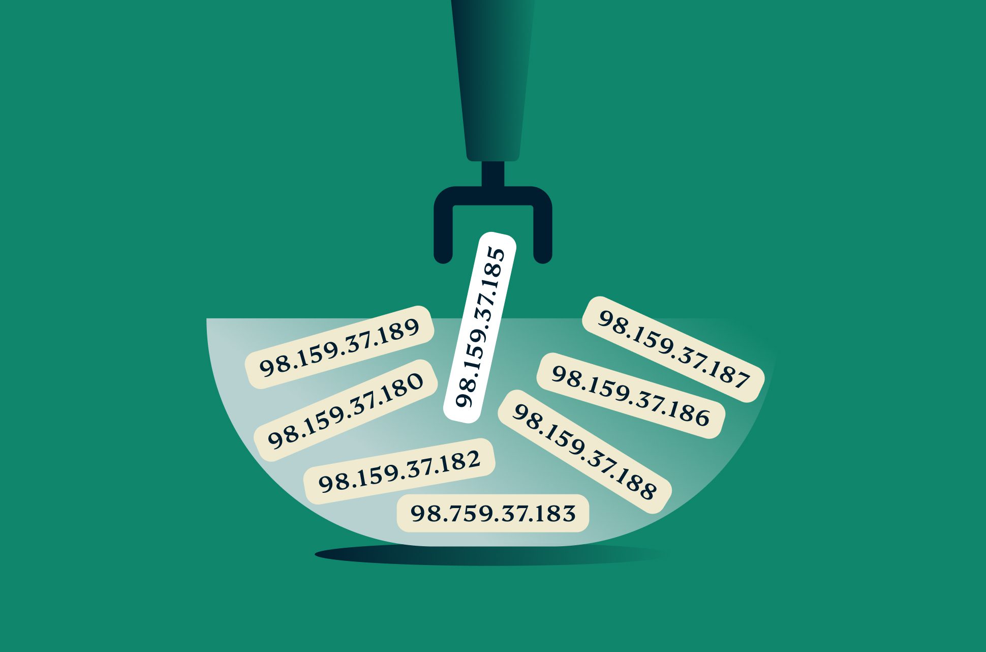 ExpressVPN을 사용하면 접속하는 각 웹사이트마다 IP 주소가 변경됩니다.