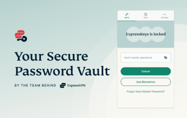 The setup page of the ExpressKeys extension.