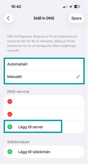 Change The Settings Sv