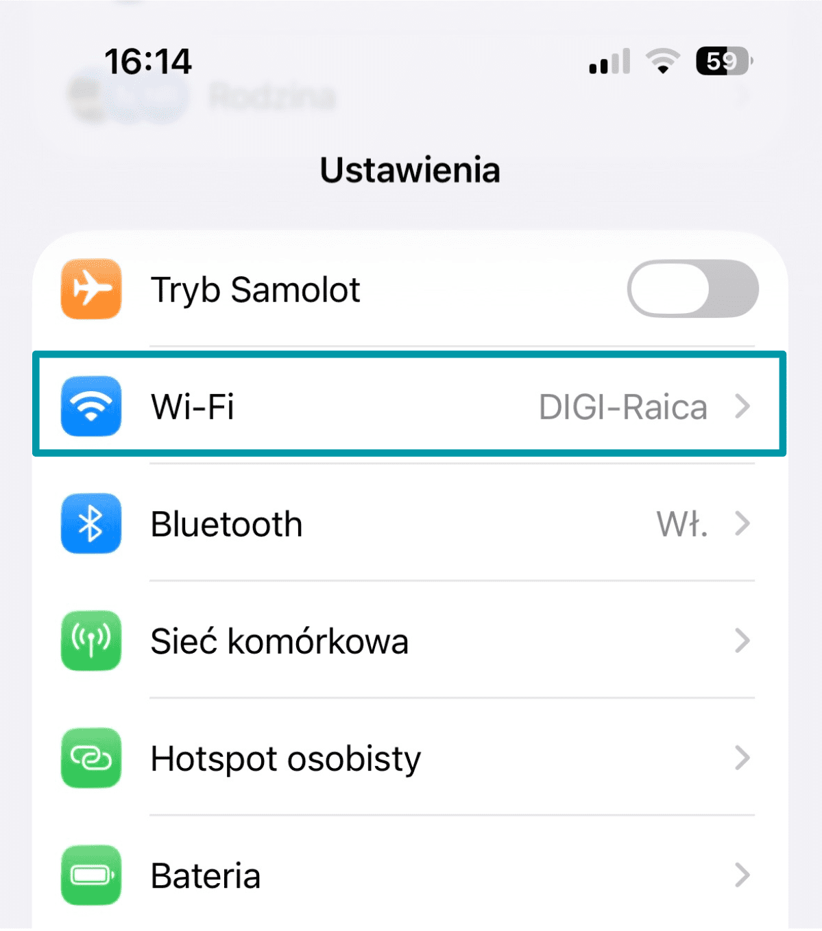 Connect To The Wi Fi Pl