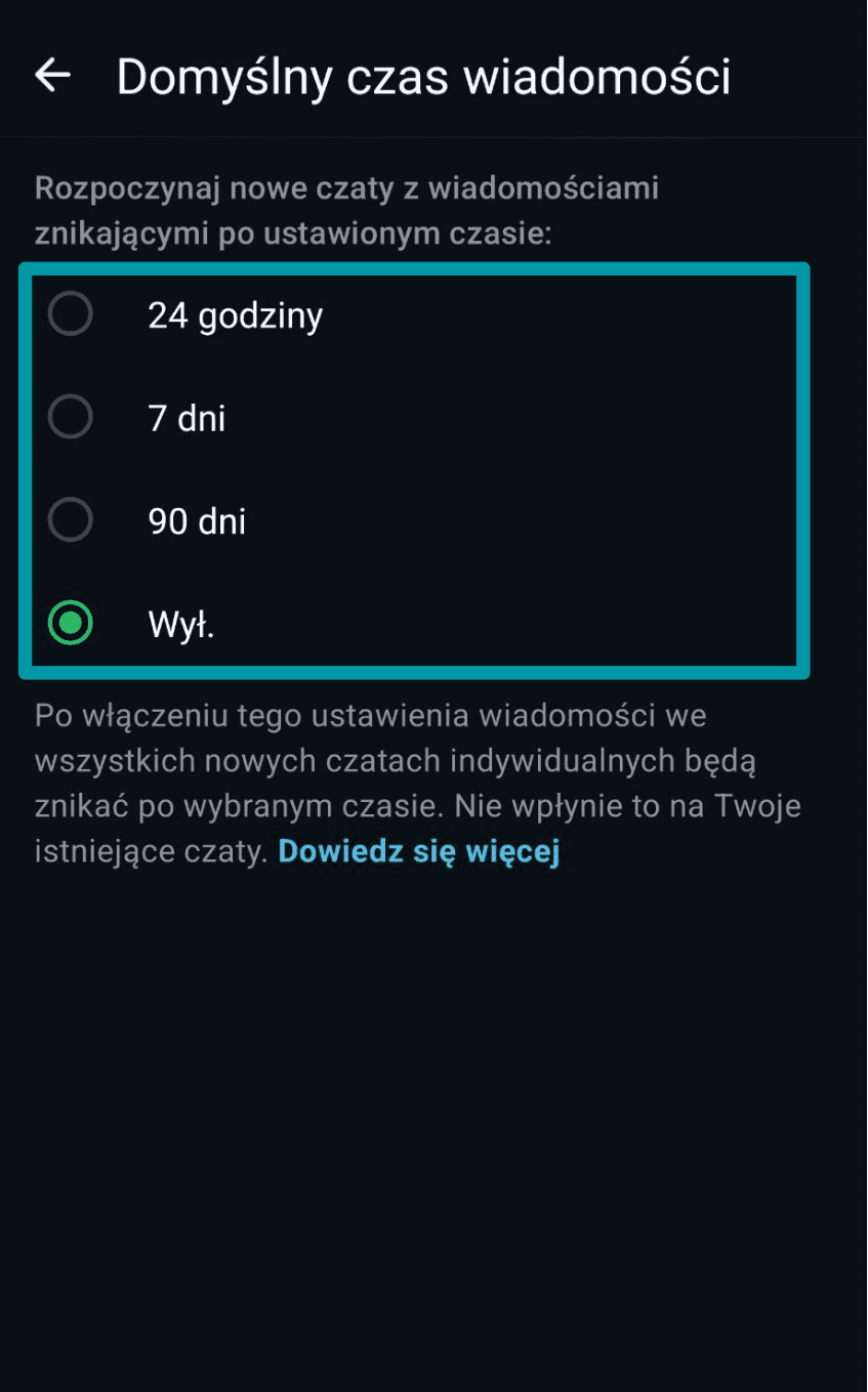 Pick Your Preferred Time Frame Pl