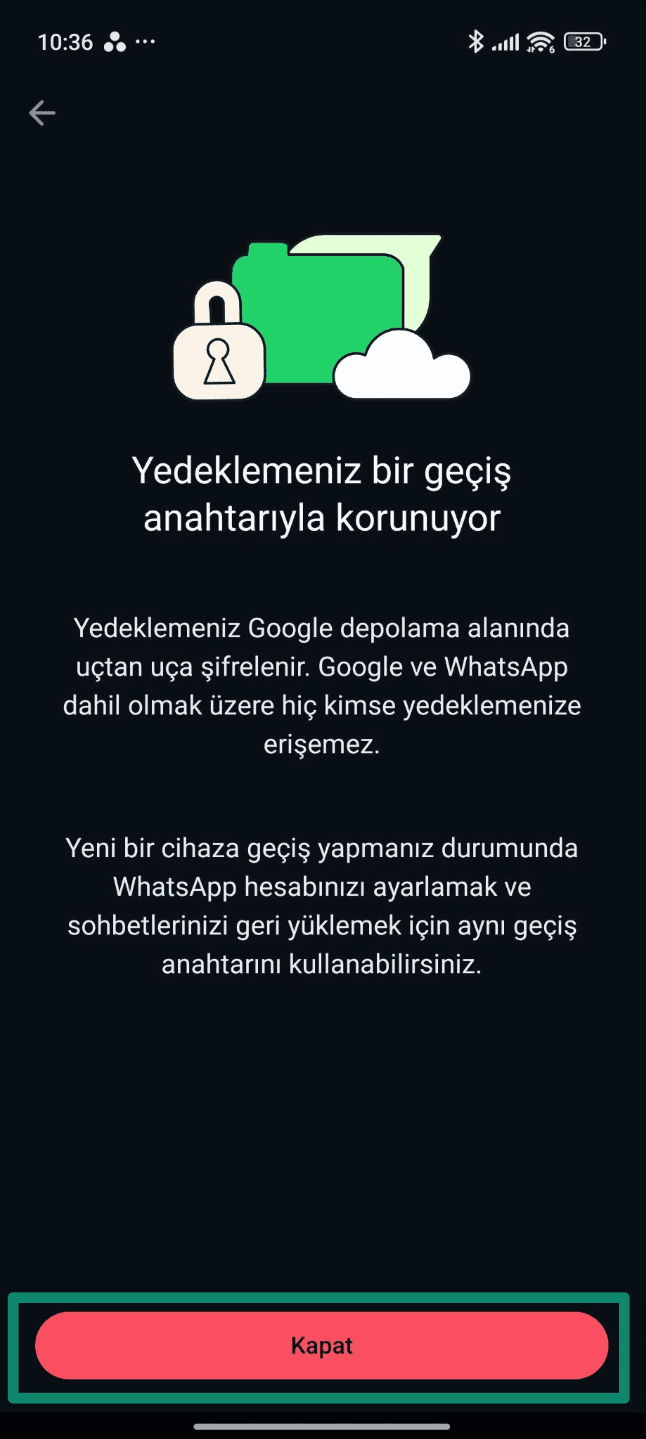 Button Labeled Turn Off Tr