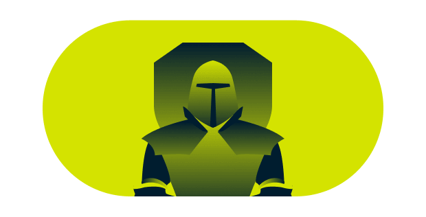 Četiri točkice koje padaju. 