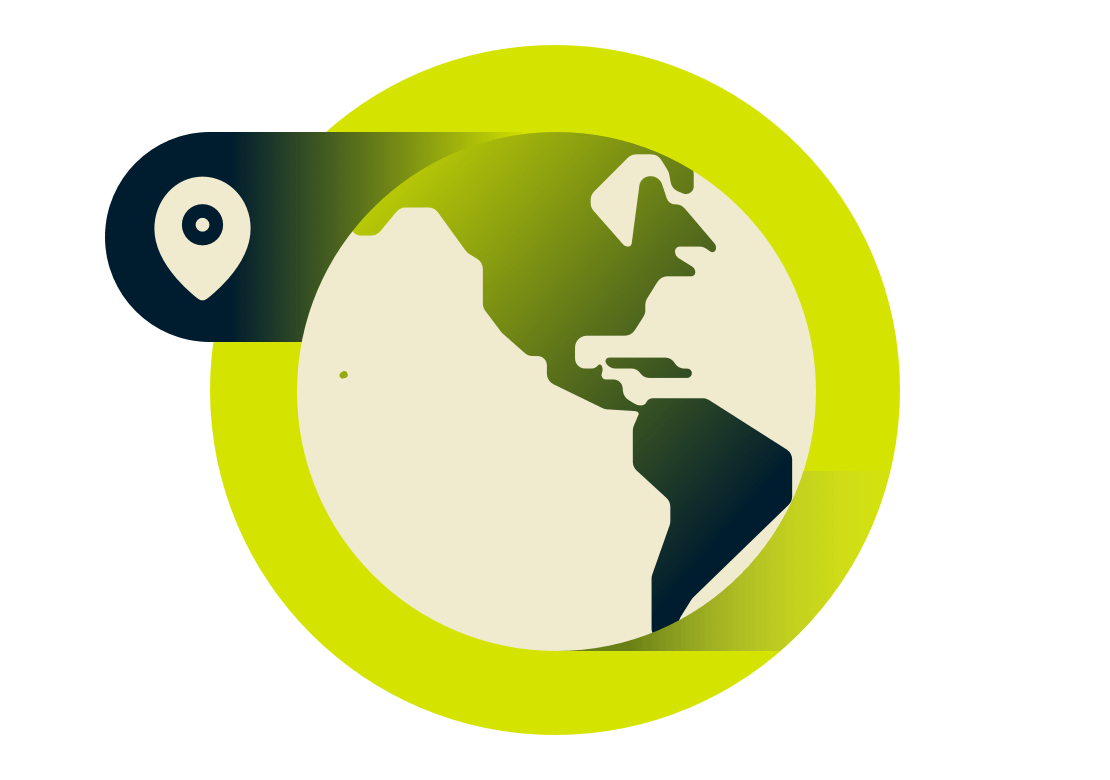 Steg 3 av å koble til VPN.