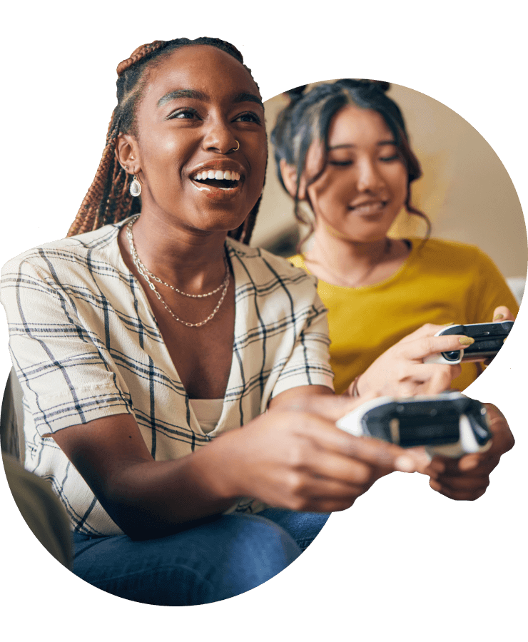 Različite igraće konzole i uređaji.