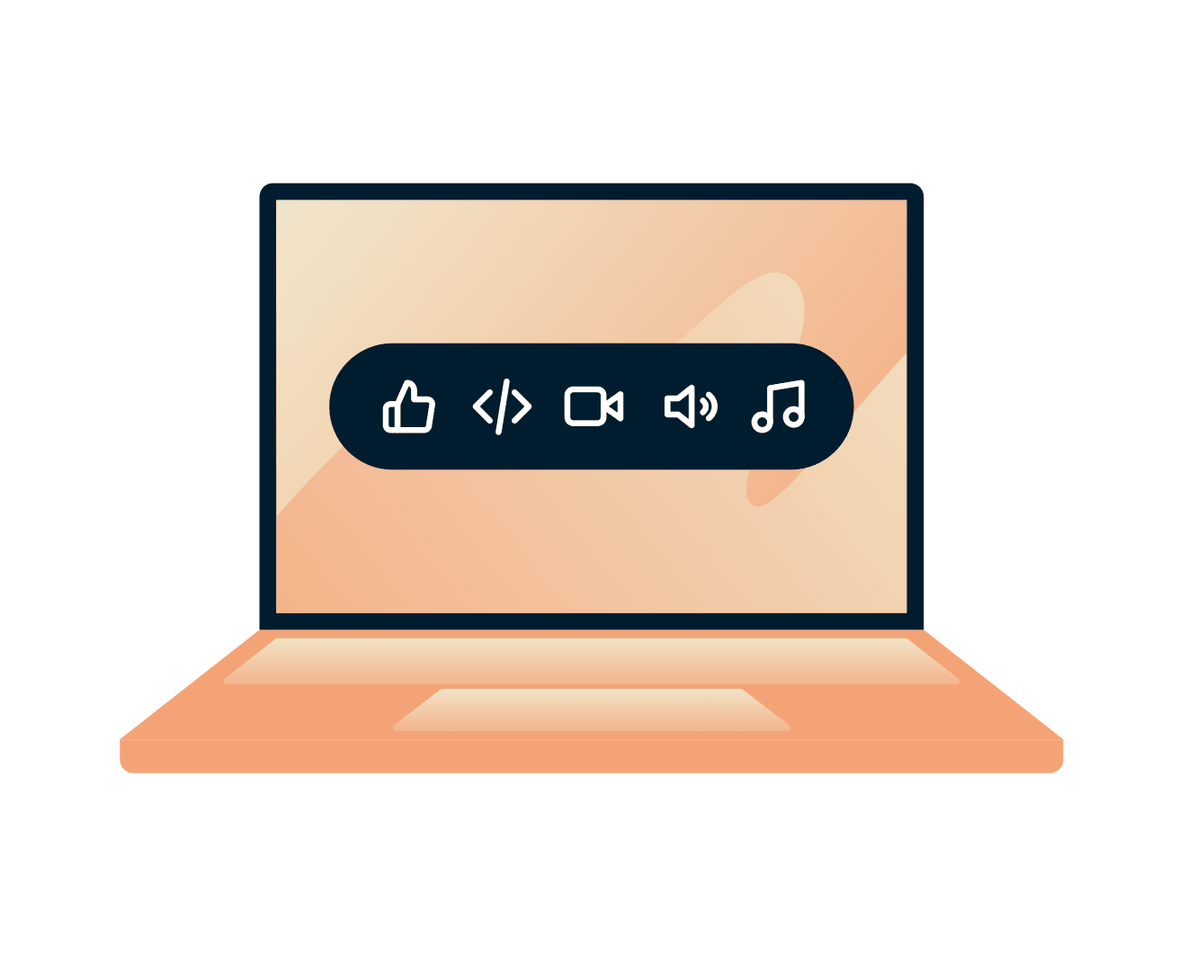 Nyt innholdet du ønsker: Mann som strømmer TV og musikk.