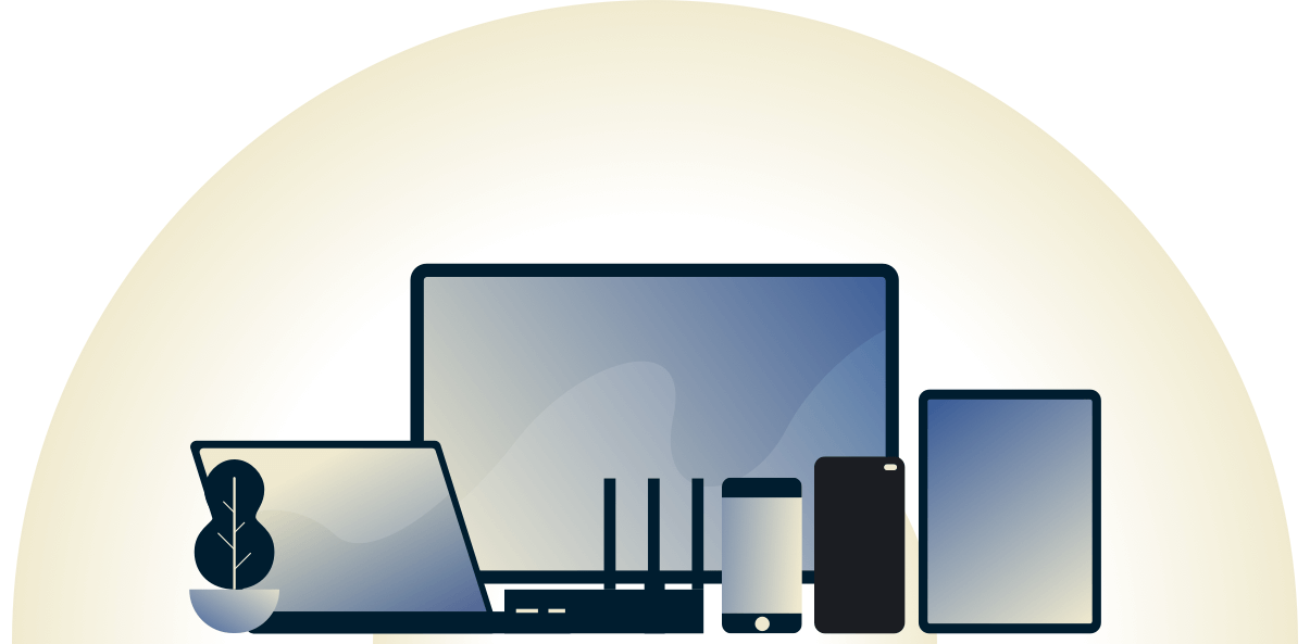 Descargue las aplicaciones de ExpressVPN.