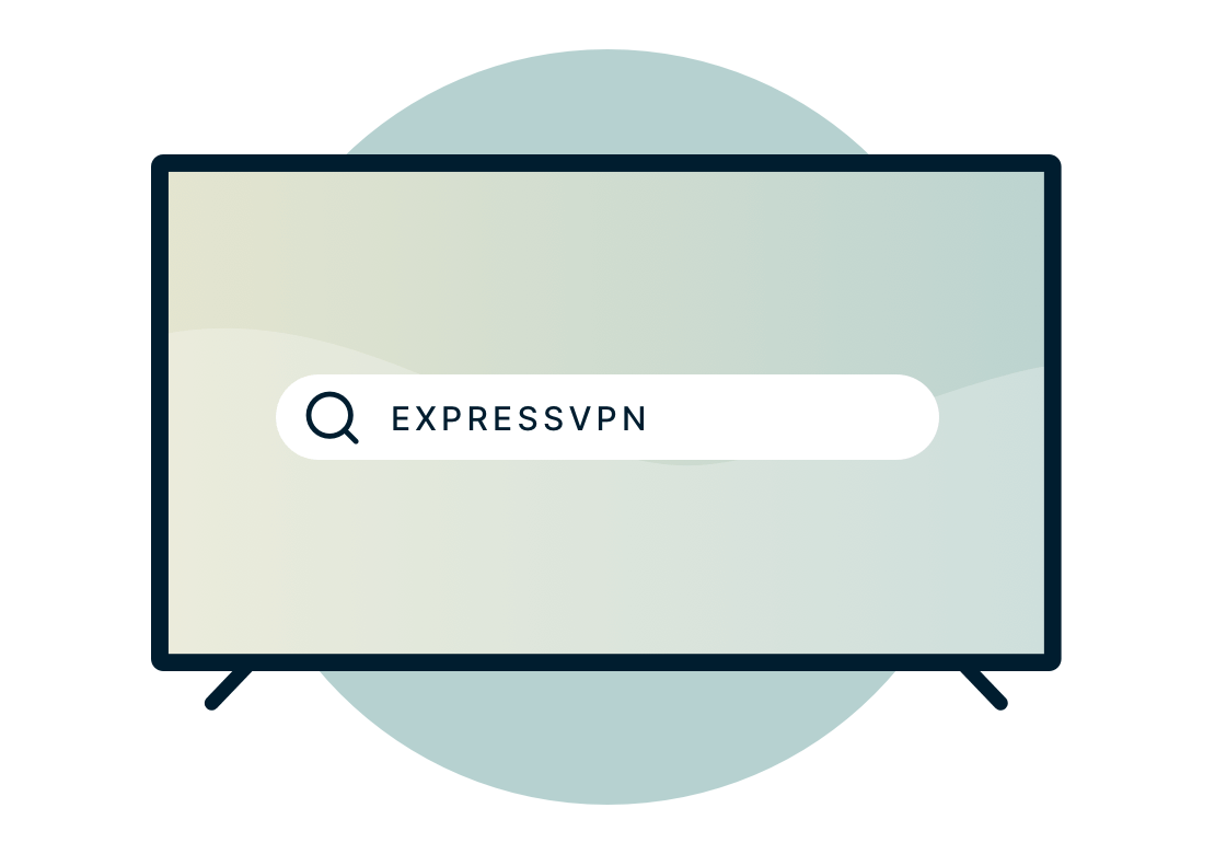 Bước 2 trong quá trình thiết lập VPN Smart TV.