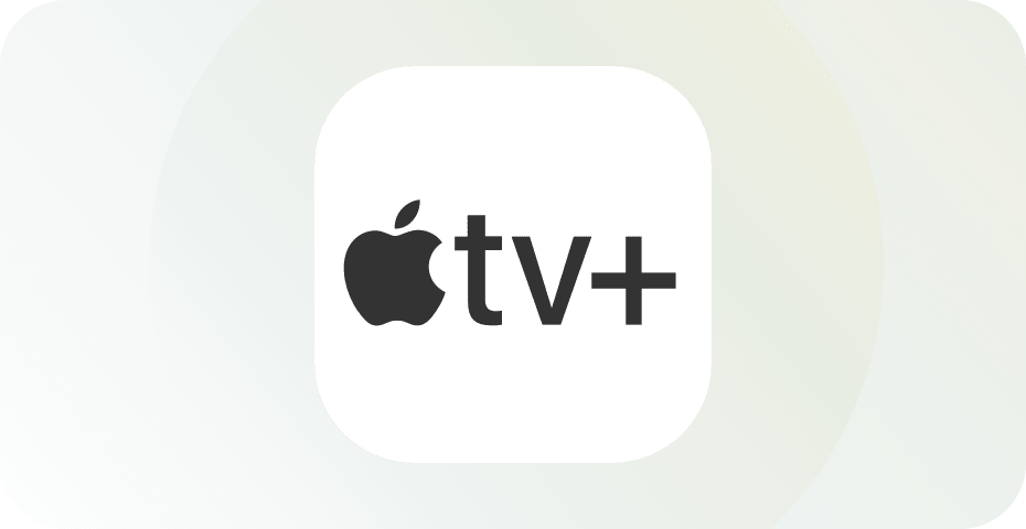 Logotipo de Apple TV plus