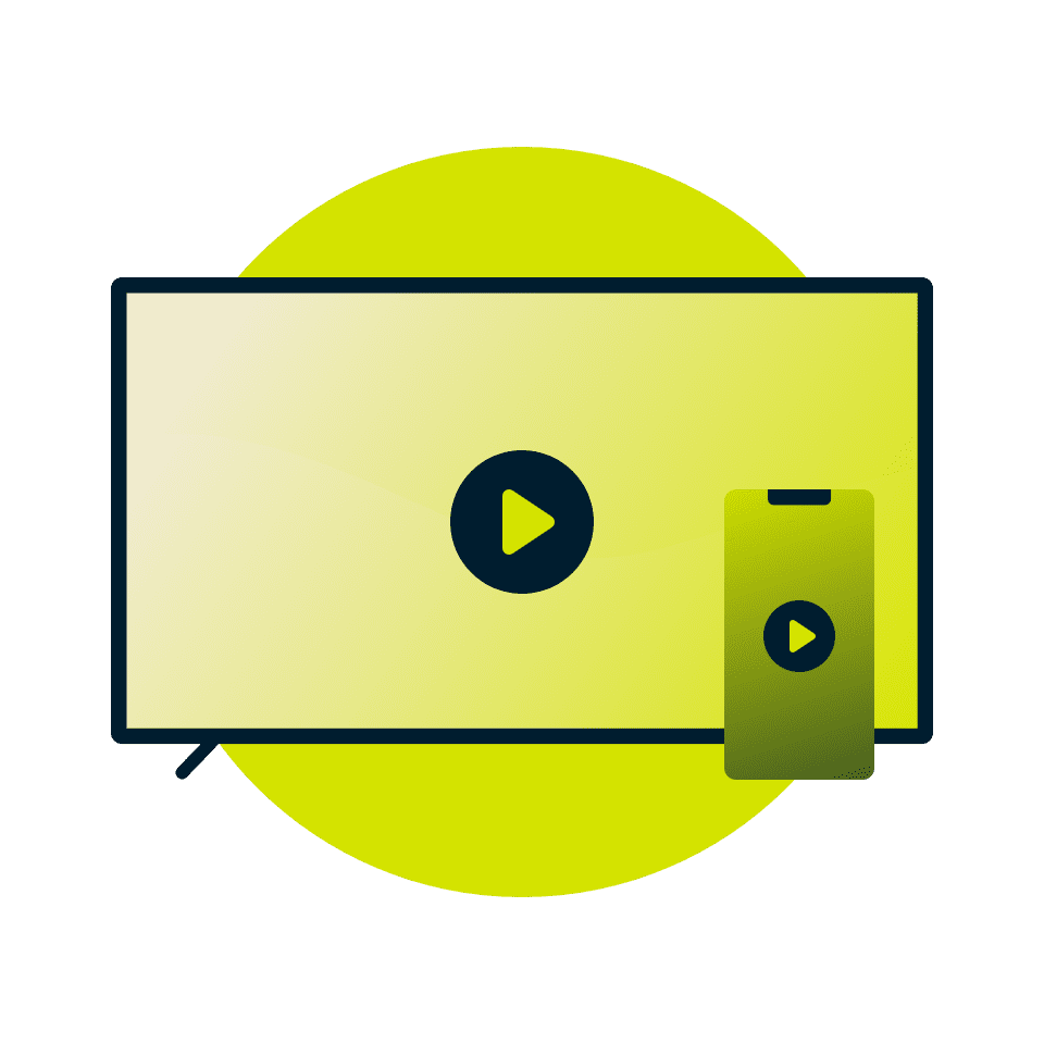 VPNを使ってChromecastでテレビをミラーリング。