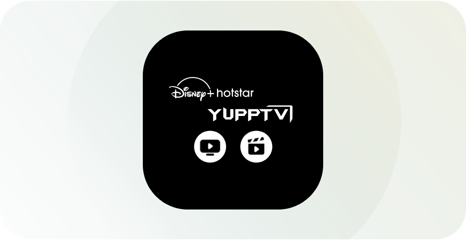 Logo indijskog servisa za strimovanje