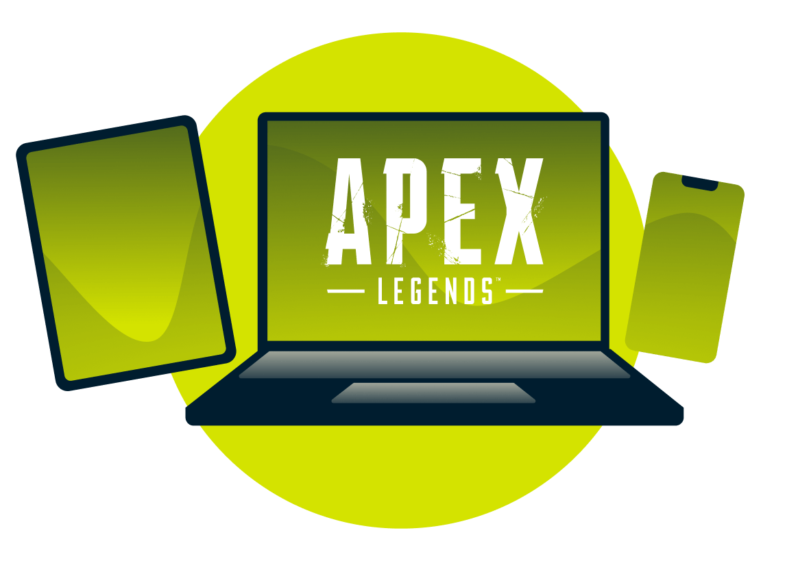 Pelaa Apex Legendsiä VPN:ää käyttäen useilla laitteilla