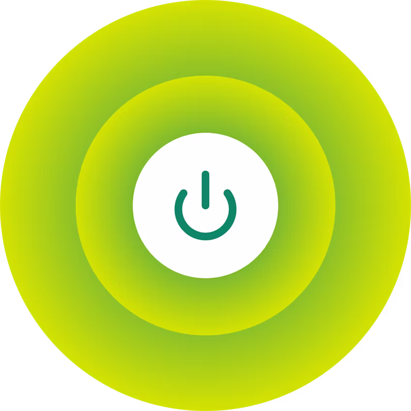 ExpressVPN이 연결되었습니다.