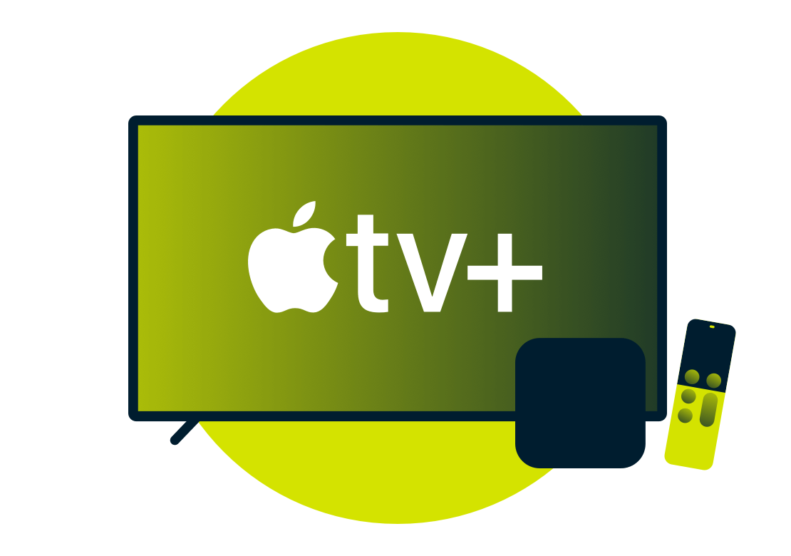 Guarda Apple TV+ su tutti i tuoi dispositivi
