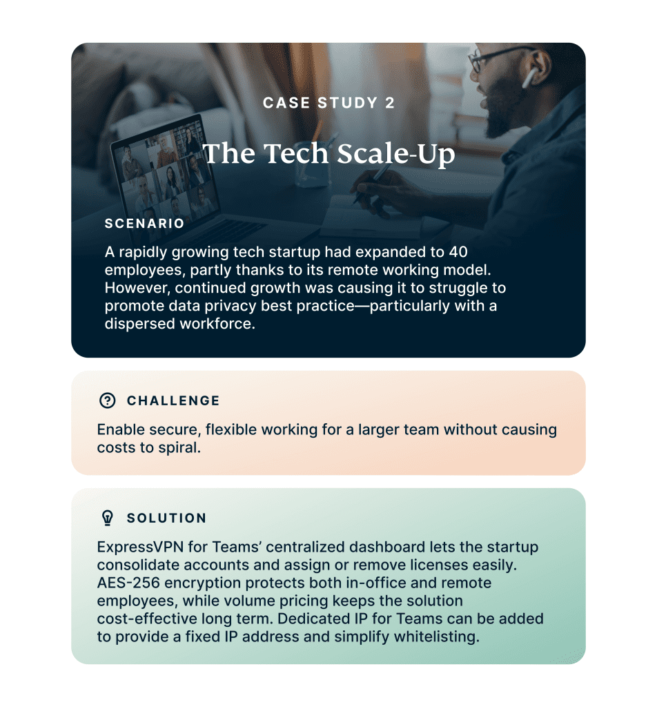 ExpressVPN for Teams case study 2