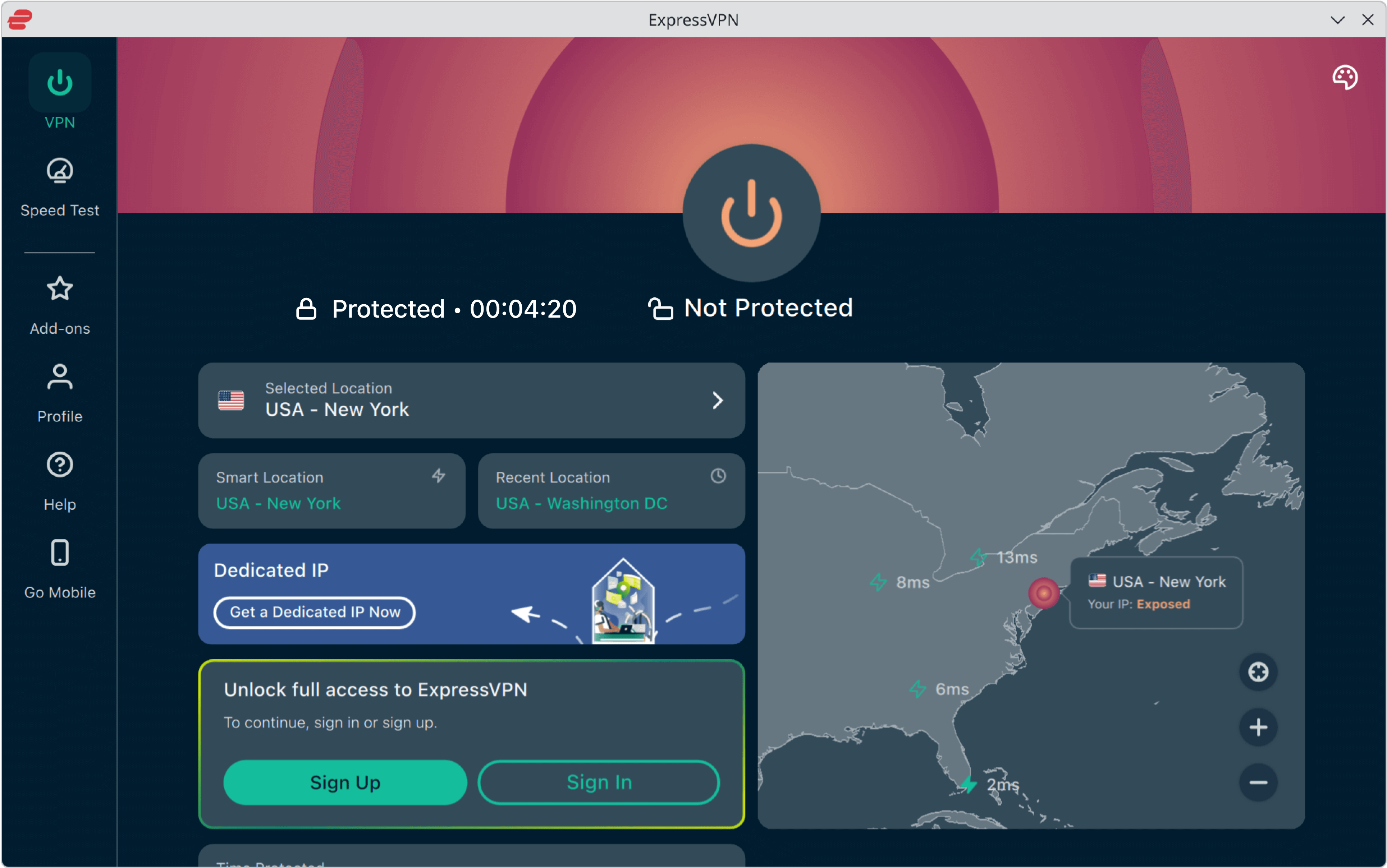 Linux – Modo Escuro - Não protegido