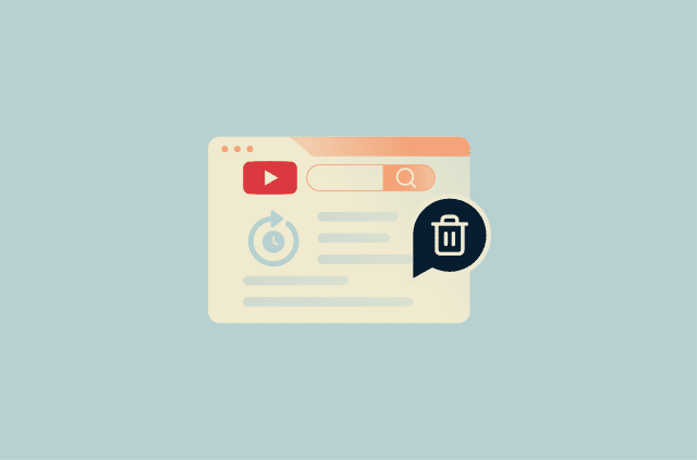 How to delete YouTube search history and protect your privacy