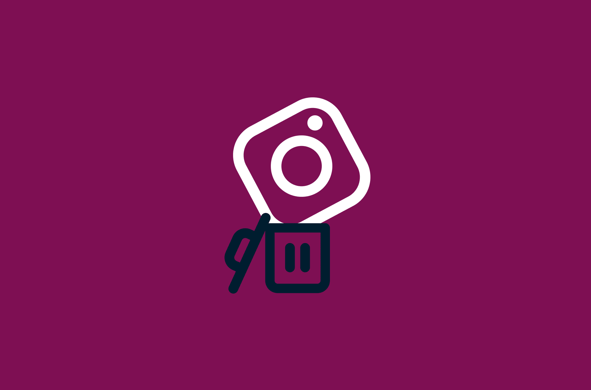 Como excluir permanentemente sua conta do Instagram