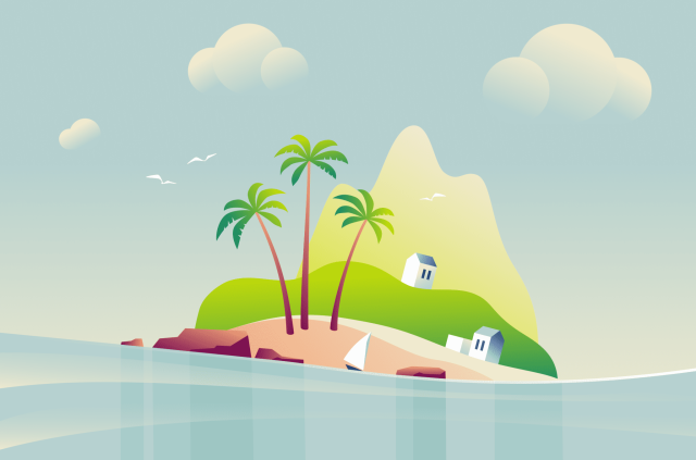 À medida que os mares sobem, países em risco se apoiam em identidades digitais