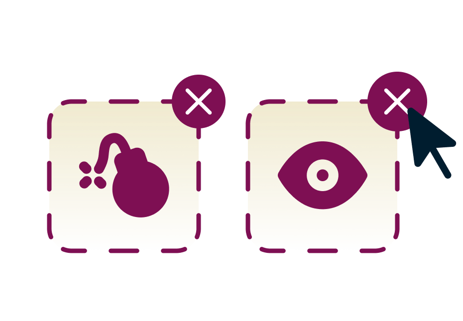 продвинутая защита Threat Manager иллюстрация