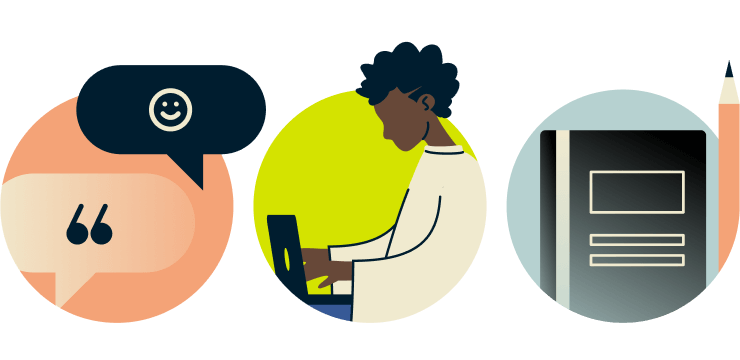 Plaatje van een checklist met een schild.