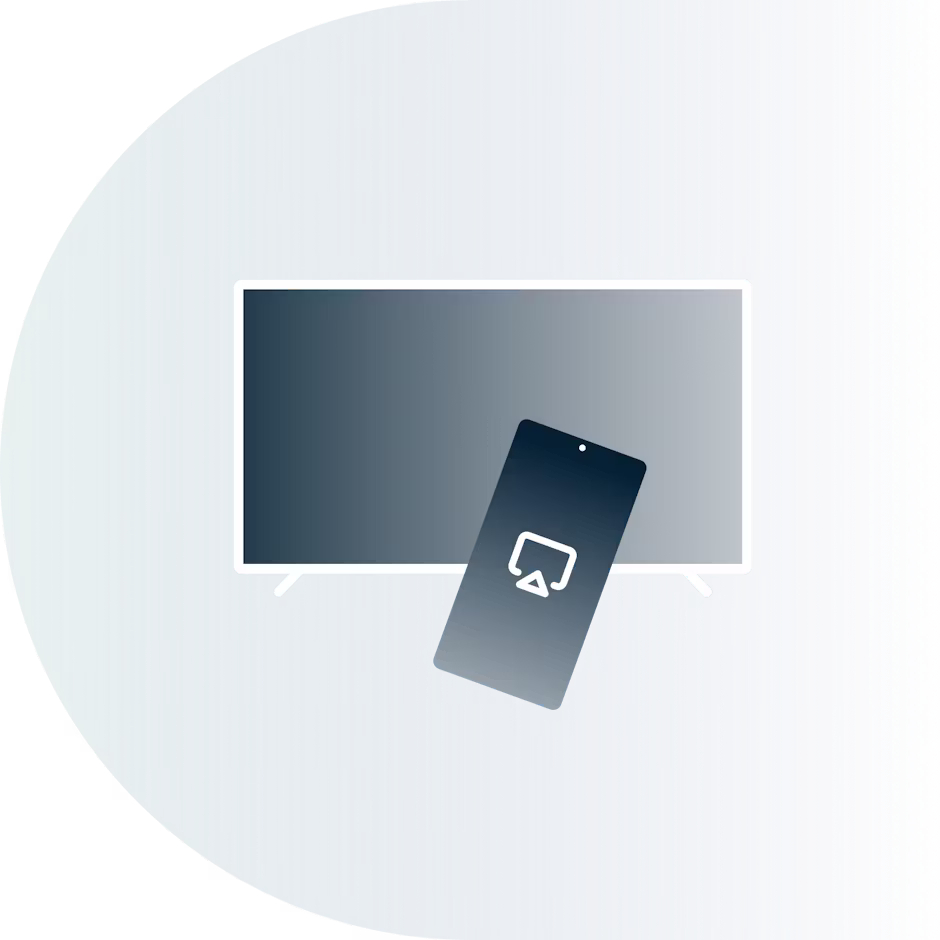 La mejor VPN para un televisor de pantalla grande.