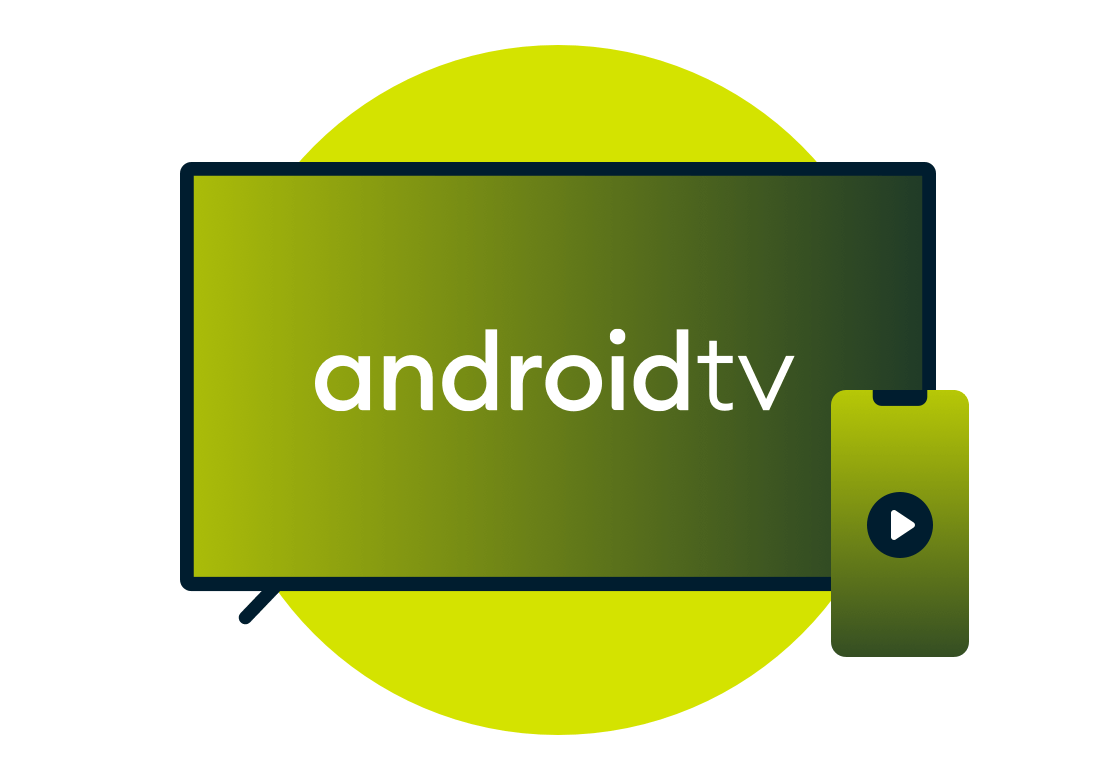 Android TV用対応VPNを設定するステップ3。