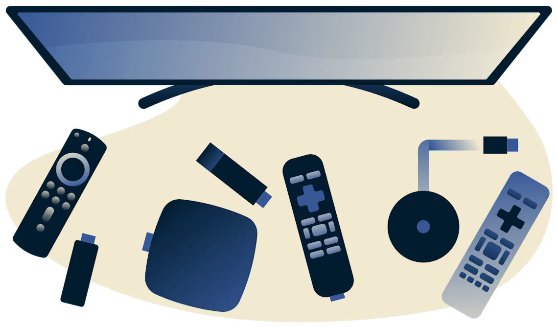 スクリーンミラーリングとキャスティングのためのAndroid TV対応VPN。