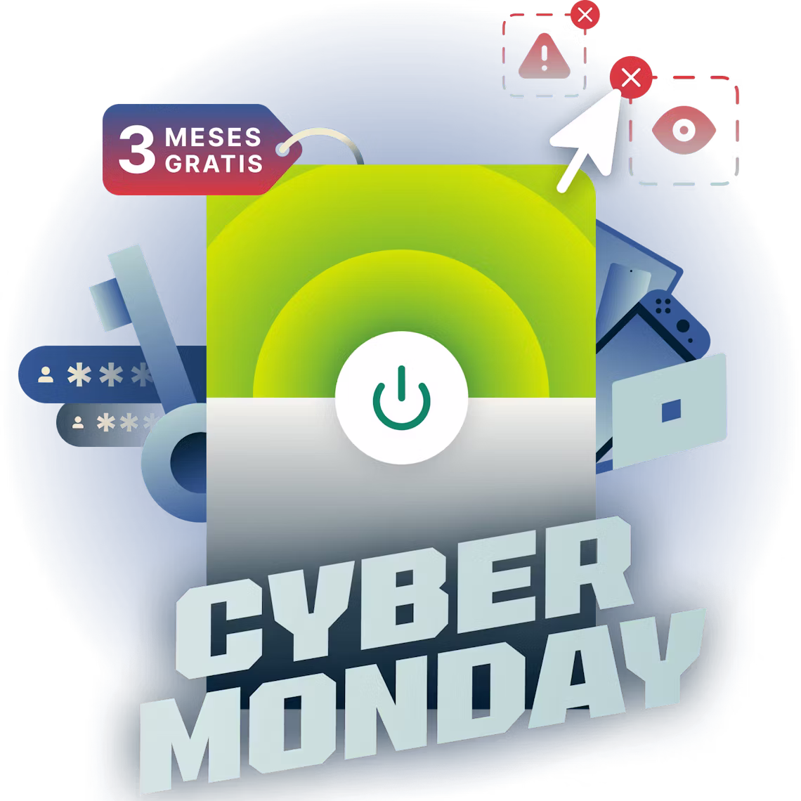 Aproveche la mejor oferta de VPN de Cyber Monday