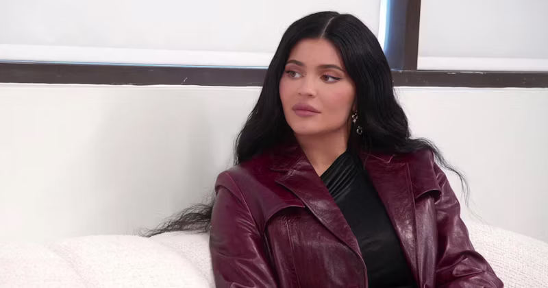 Kylie Jenner in The Kardashians