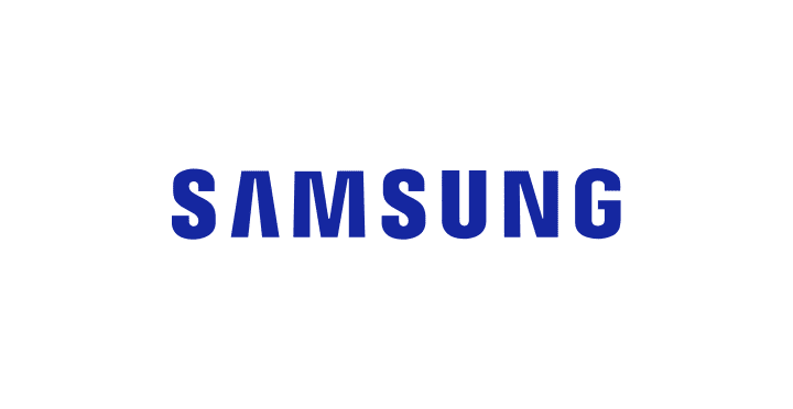 Logo di Samsung.
