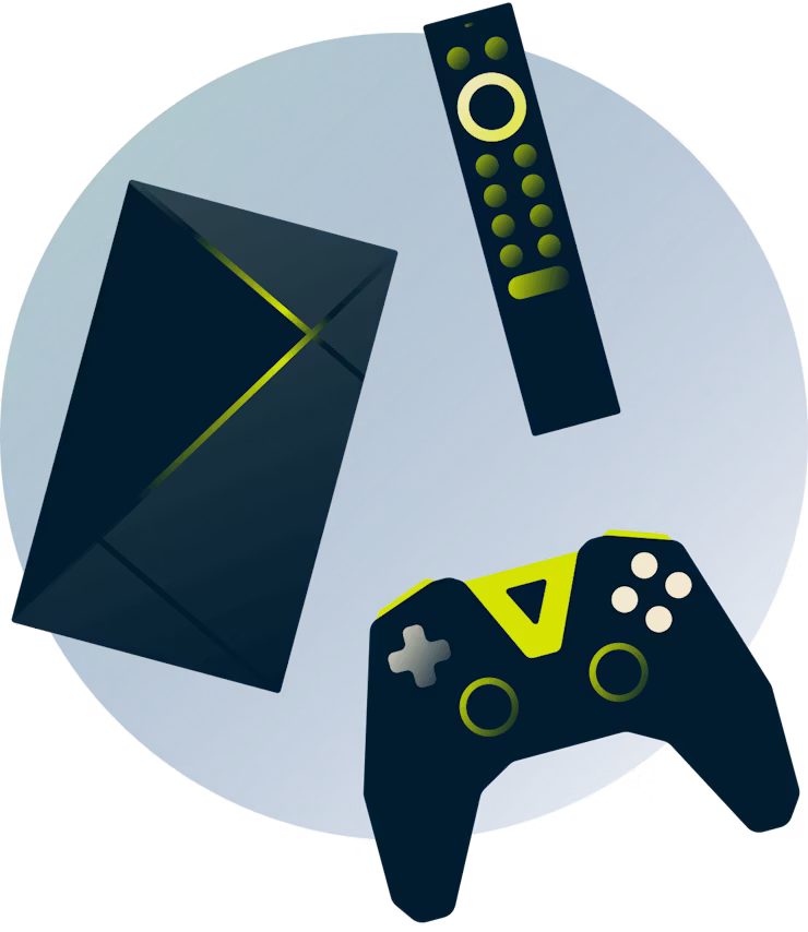 A melhor VPN para Nvidia Shield TV Pro.