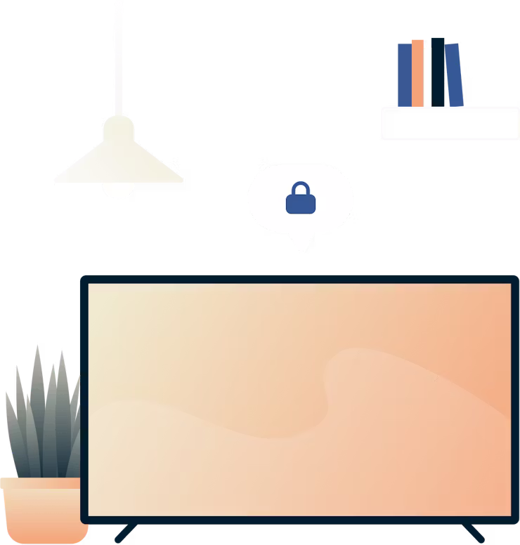 La mejor VPN para smart TV.