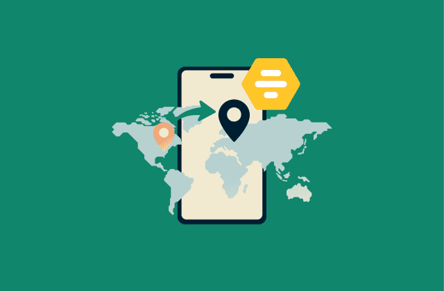 Cómo cambiar la ubicación en Bumble